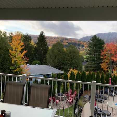 Le Champlain Condo-Hotel Bromont Buitenkant foto