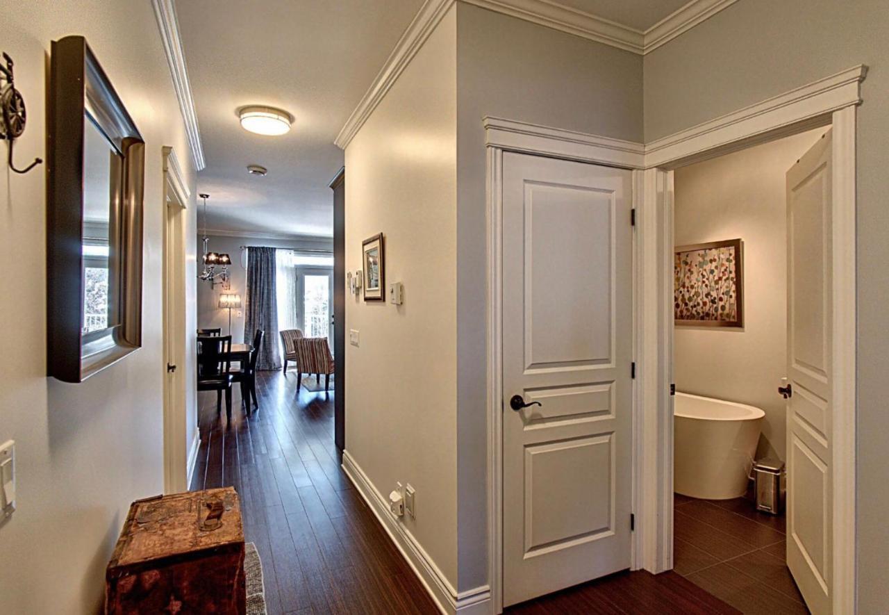 Le Champlain Condo-Hotel Bromont Buitenkant foto