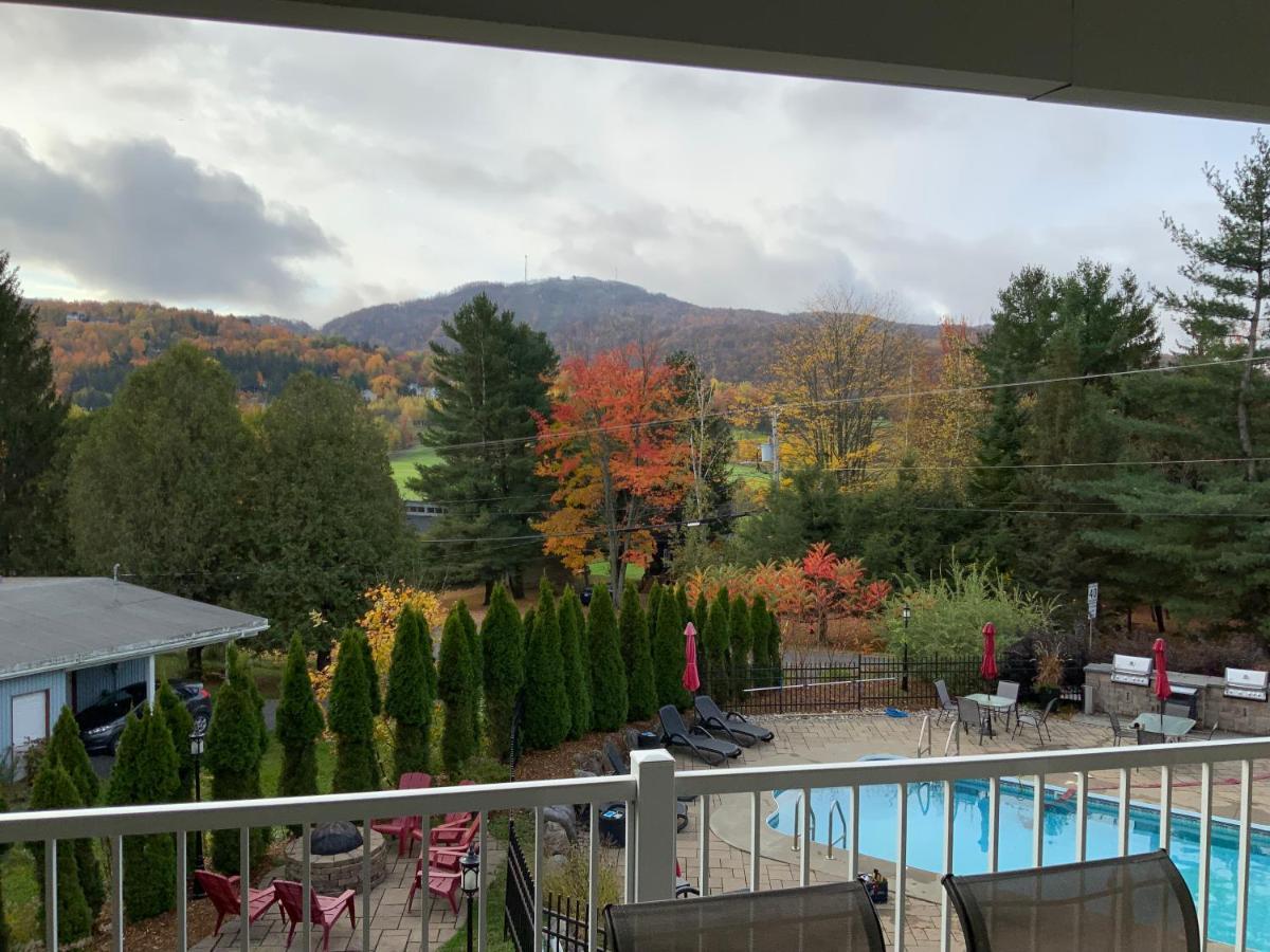Le Champlain Condo-Hotel Bromont Buitenkant foto